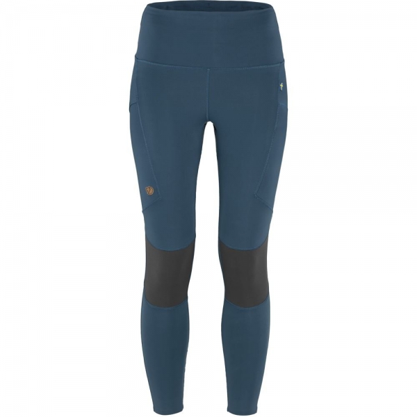 Abisko Trekking Tights Pro W - Indigo Blue-Iron Grey