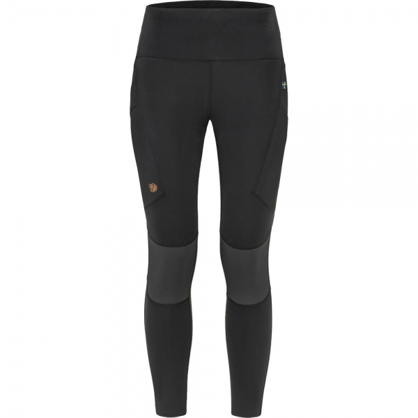 Abisko Trekking Tights Pro W - Black-Iron Grey