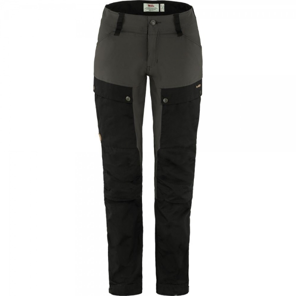 Keb Trousers W Reg - Black-Stone Grey