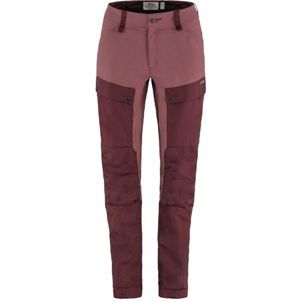 Keb Trousers Curved W Reg - Port-Mesa Purple