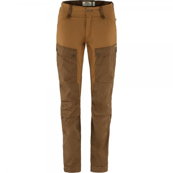 Keb Trousers W Short - Timber Brown-Chestnut