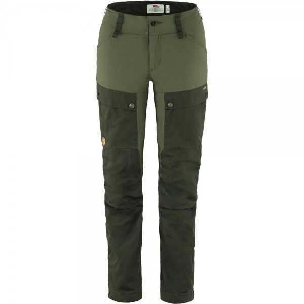 Keb Trousers W Short - Deep Forest-Laurel Green
