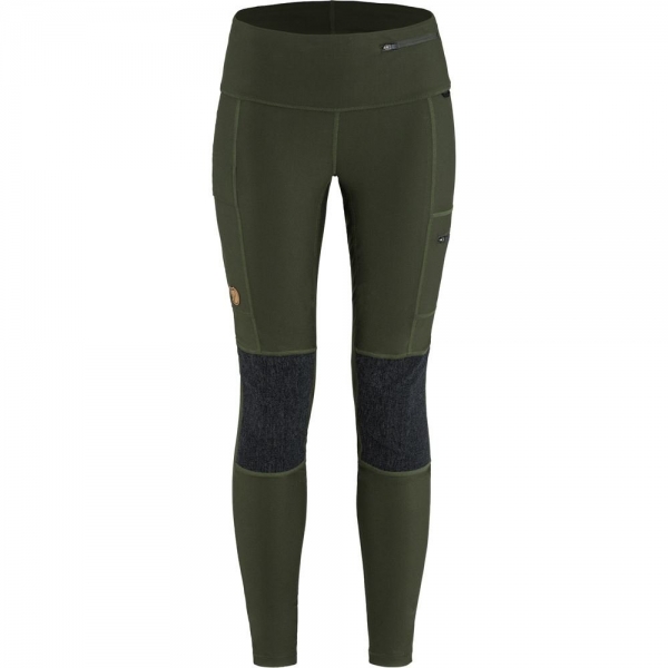 Abisko Trekking Tights W - Deep Forest