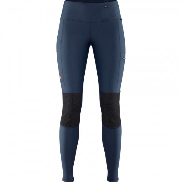 Abisko Trekking Tights W - Navy