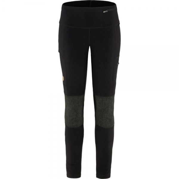 Abisko Trekking Tights W - Black