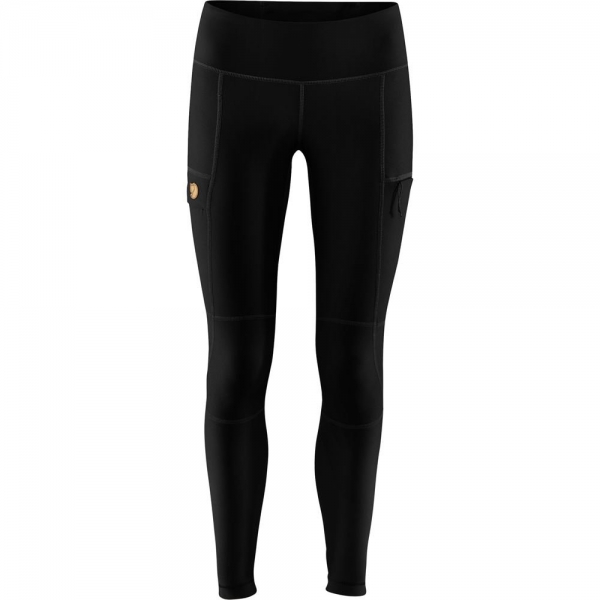 Abisko Trail Tights W - Black