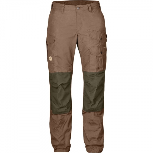 Vidda Pro Trousers W Reg - Dark Sand-Dark Olive