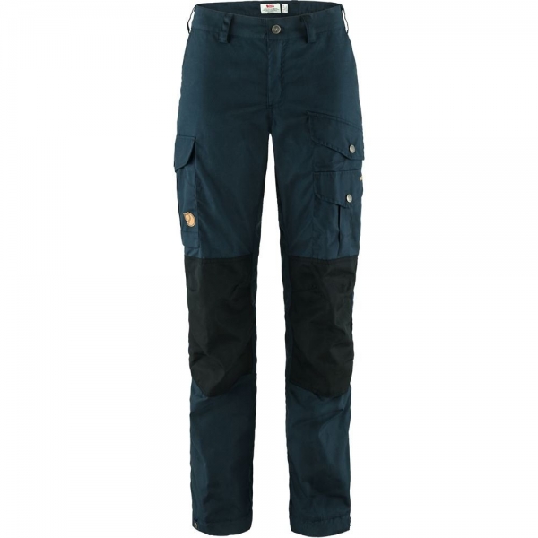 Vidda Pro Trousers W Reg - Dark Navy-Black