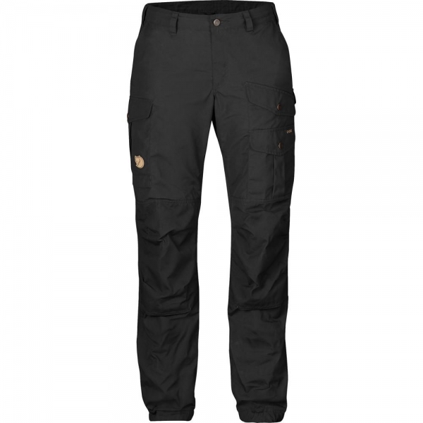 Vidda Pro Trousers W Reg - Black-Black