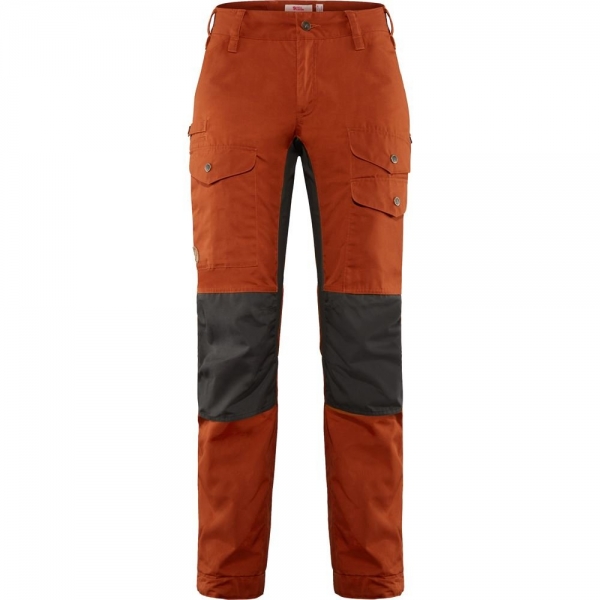 Vidda Pro Ventilated Trousers W Reg - Autumn Leaf-Stone Grey