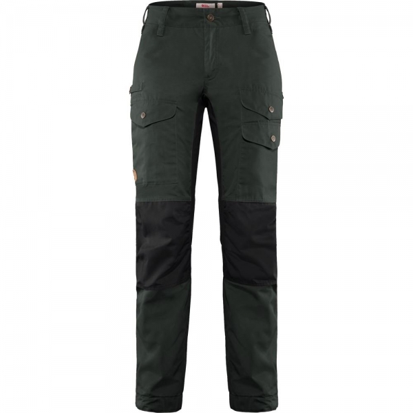 Vidda Pro Ventilated Trousers W Reg - Dark Grey-Black