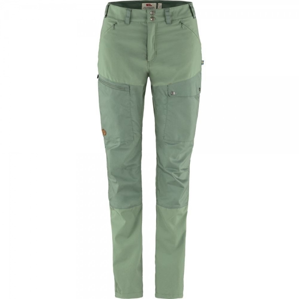 Abisko Midsummer Trousers W Reg - Jade Green-Patina Green