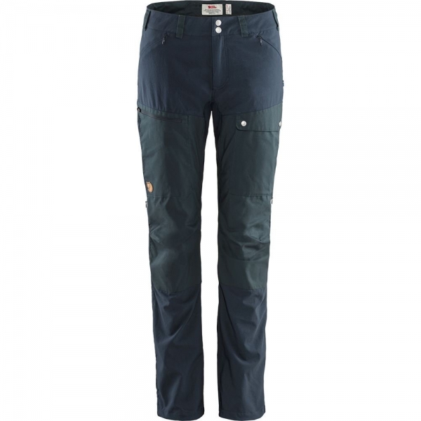 Abisko Midsummer Trousers W Reg - Dark Navy