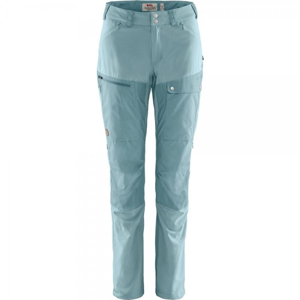 Abisko Midsummer Trousers W Reg - Mineral Blue-Clay Blue