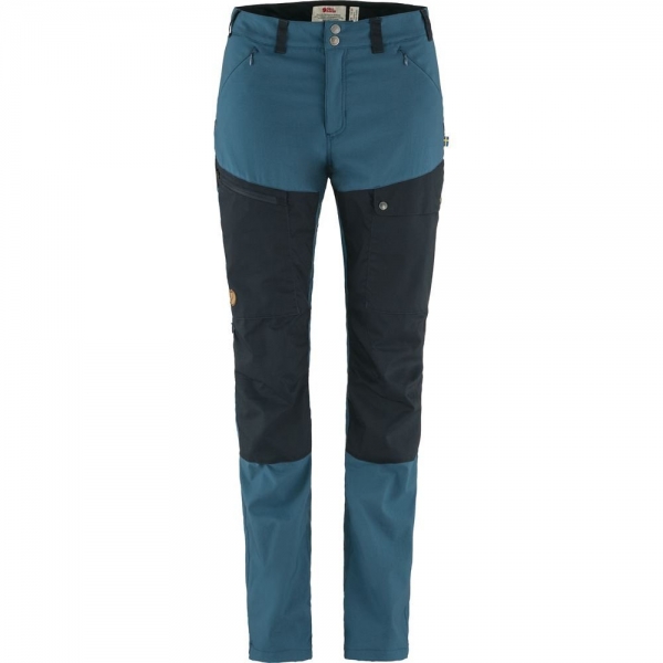 Abisko Midsummer Trousers W Reg - Indigo Blue-Dark Navy