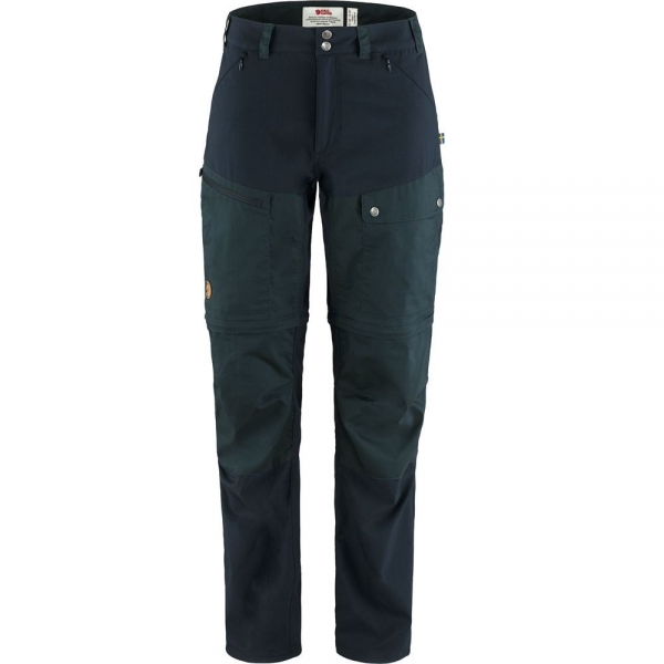 Abisko Midsummer Zip Off Trousers W - Dark Navy