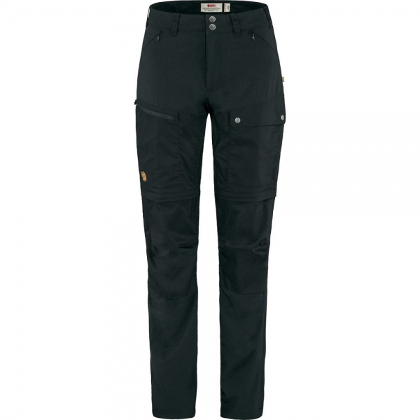 Abisko Midsummer Zip Off Trousers W - Black