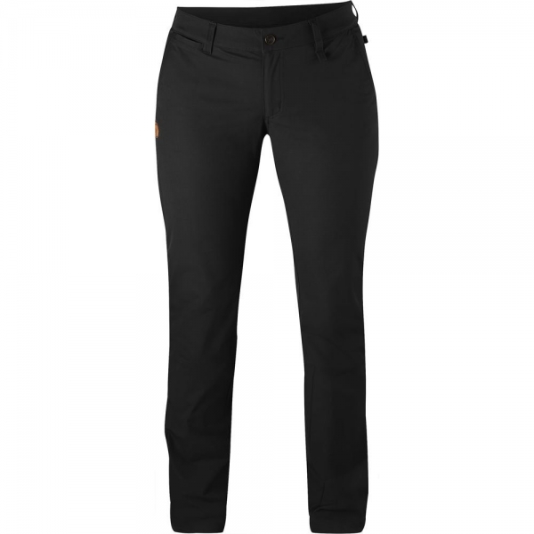 Abisko Stretch Trousers W Reg - Black