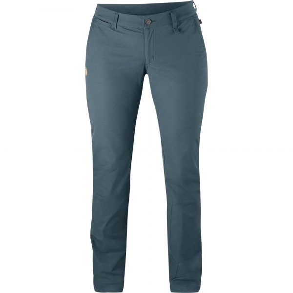 Abisko Stretch Trousers W Reg - Dusk