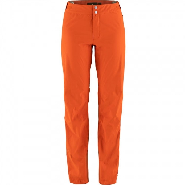 Bergtagen Lite Eco-Shell Trousers W - Hokkaido Orange