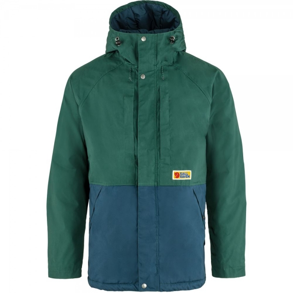 Vardag Lite Padded Jacket M - Arctic Green-Storm