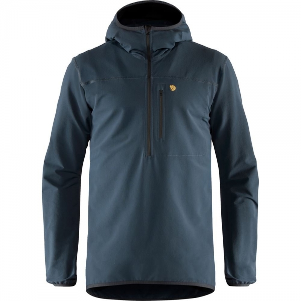 Bergtagen Stretch Half Zip M - Mountain Blue