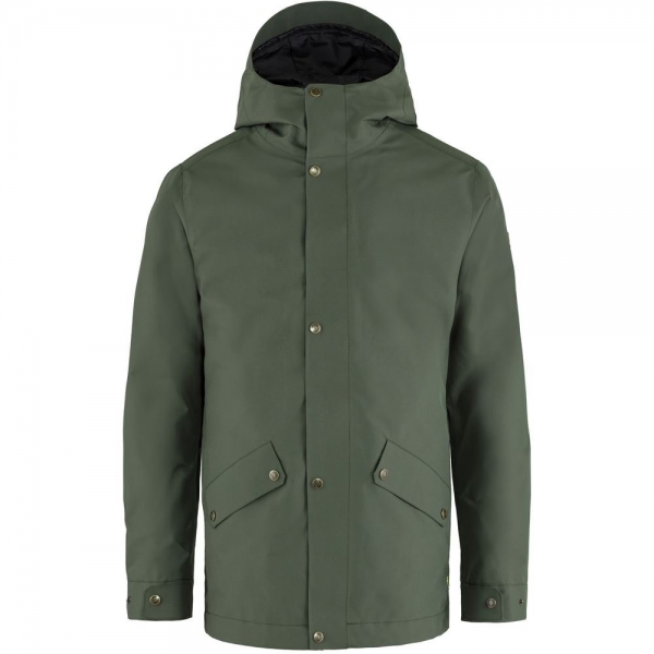 Visby 3 in 1 Jacket M - Deep Forest