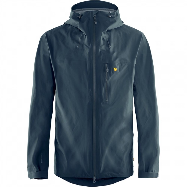 Bergtagen Lite Eco-Shell Jacket M - Mountain Blue