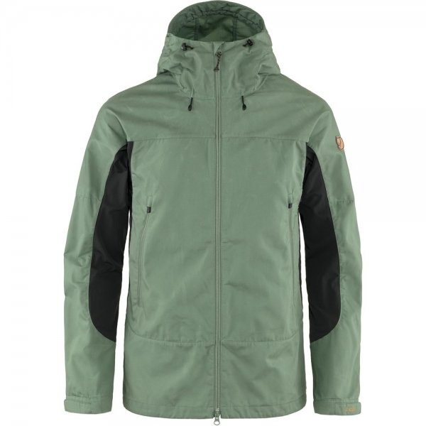 Abisko Lite Trekking Jacket M - Patina Green-Dark Grey