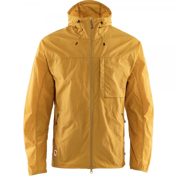 High Coast Wind Jacket M - Ochre