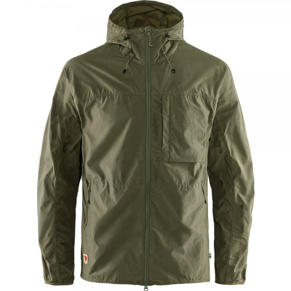 High Coast Wind Jacket M - Green