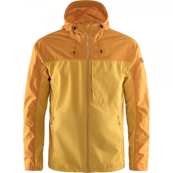 Abisko Midsummer Jacket M - Ochre-Golden Yellow
