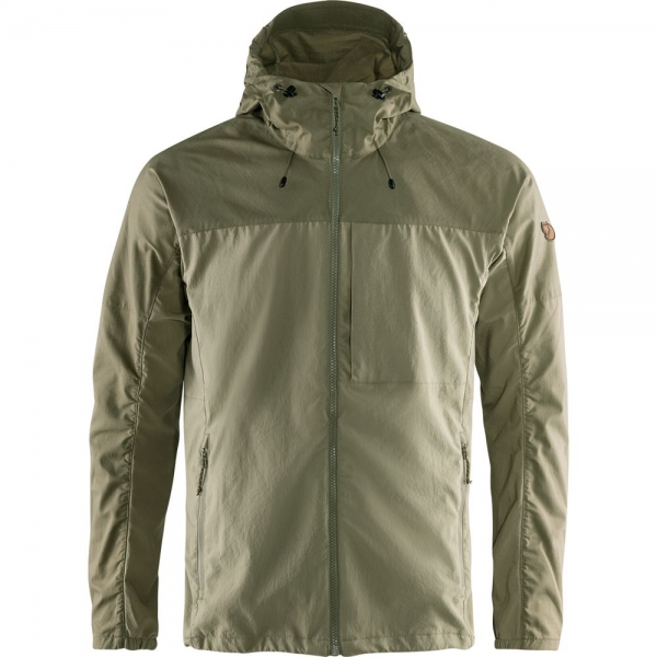 Abisko Midsummer Jacket M - Savanna-Light Olive