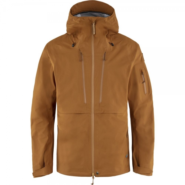 Keb Eco-Shell Jacket M - Chestnut