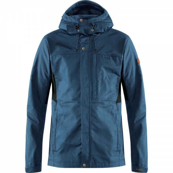 Kaipak Jacket M - Uncle Blue-Dark Grey