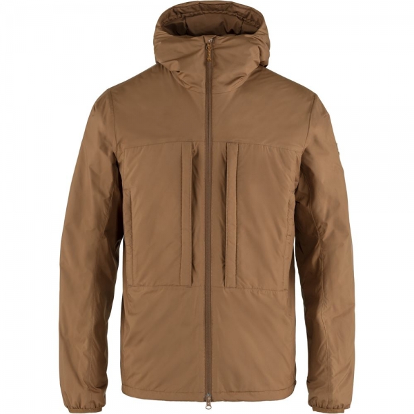 Keb Wool Padded Jacket M - Timber Brown