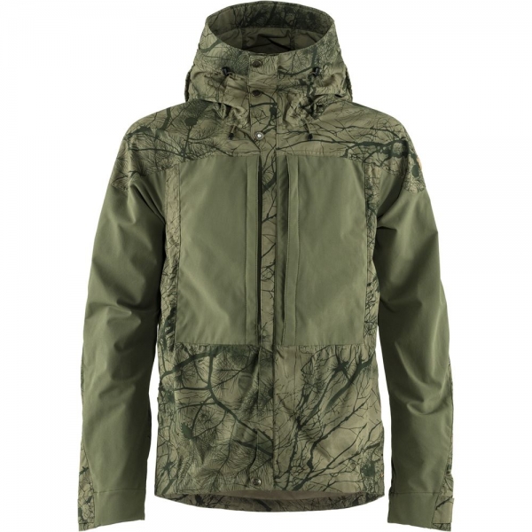 Keb Jacket M - Green Camo-Laurel Green