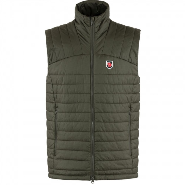 Expedition X-Latt Vest M - Deep Forest