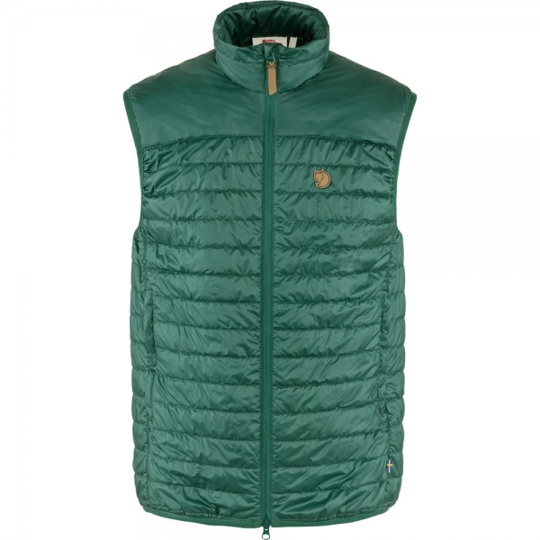 Abisko Padded Vest M - Arctic Green