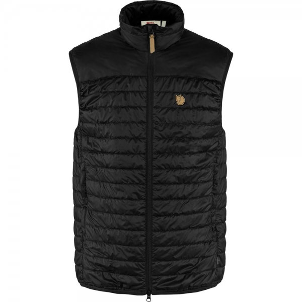 Abisko Padded Vest M - Black