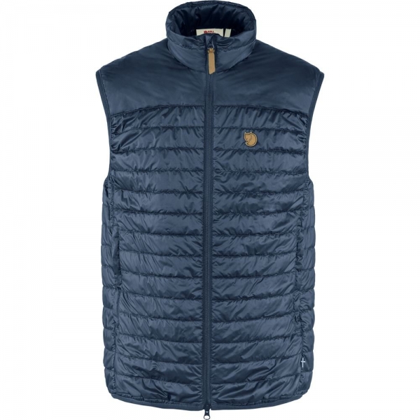 Abisko Padded Vest M - Storm