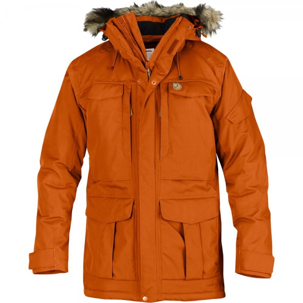 Nuuk Parka M - Autumn Leaf