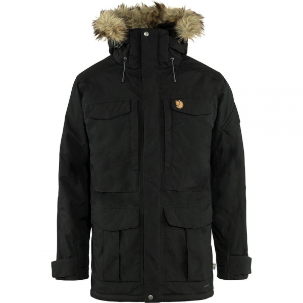 Nuuk Parka M - Black