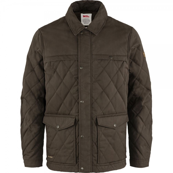 Ovik Wool Padded Jacket M - Dark Olive