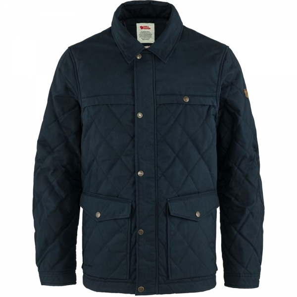 Ovik Wool Padded Jacket M - Dark Navy