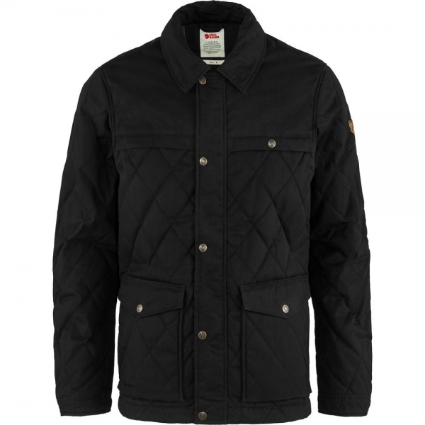Ovik Wool Padded Jacket M - Black
