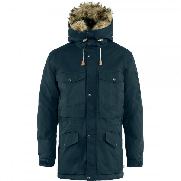 Singi Down Jacket M - Dark Navy