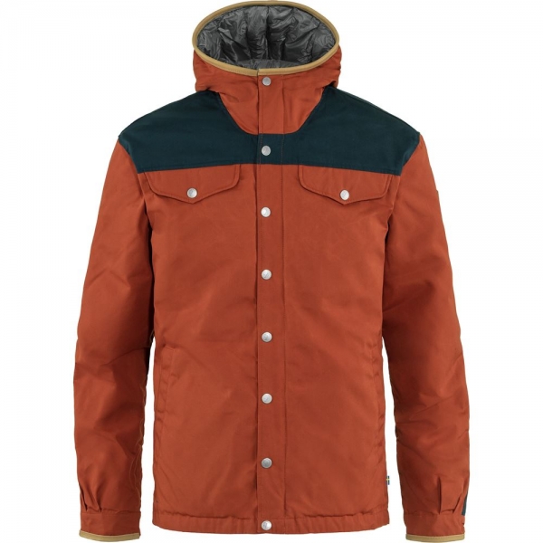 Greenland No. 1 Down Jacket M - Autumn Leaf-Night Sky