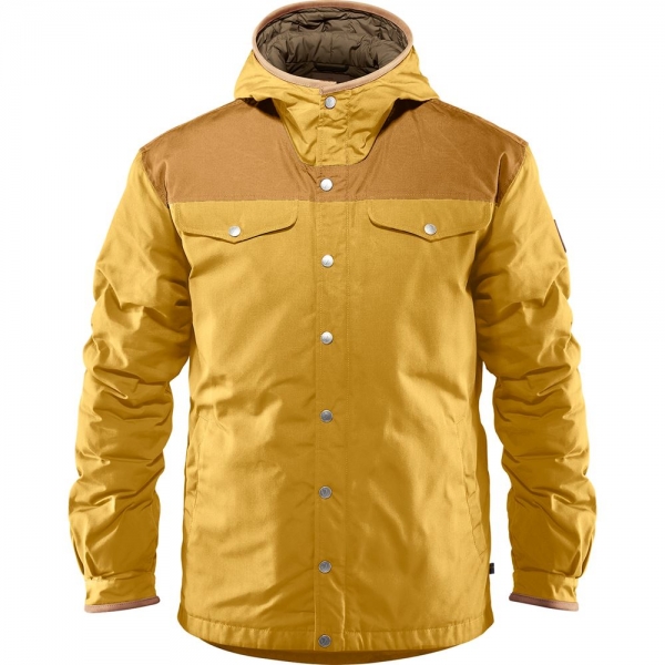 Greenland No. 1 Down Jacket M - Ochre-Acorn