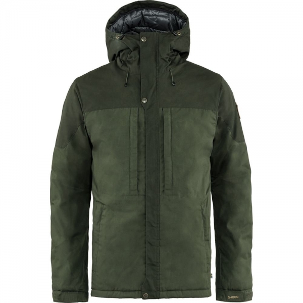 SkogsoPadded Jacket M - Deep Forest